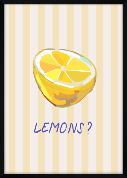 Mediterranean Print 33 | Poster Wall Art Print