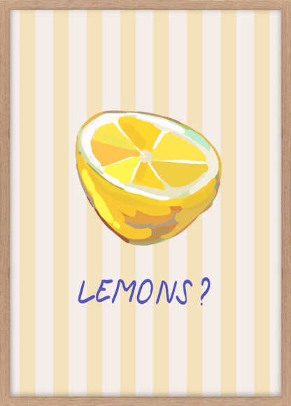 Mediterranean Print 33 | Poster Wall Art Print