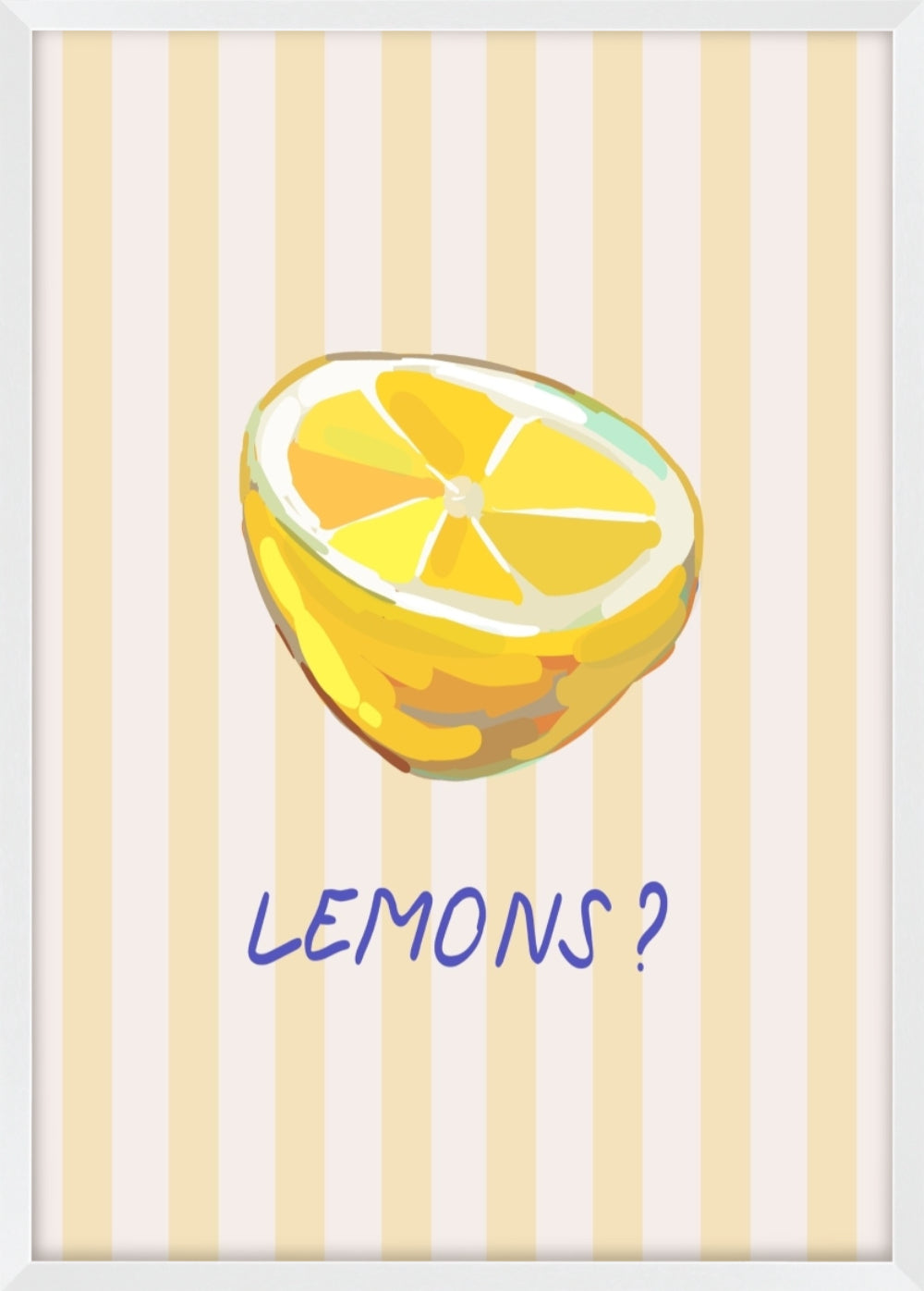 Mediterranean Print 33 | Poster Wall Art Print