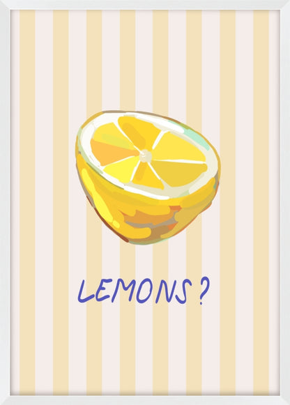 Mediterranean Print 33 | Poster Wall Art Print