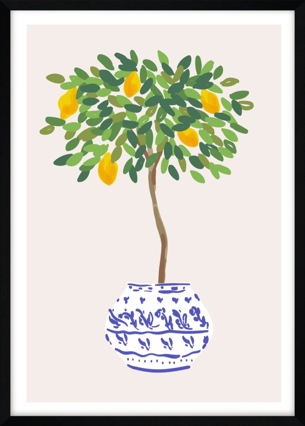 Mediterranean Print 34 | Poster Wall Art Print