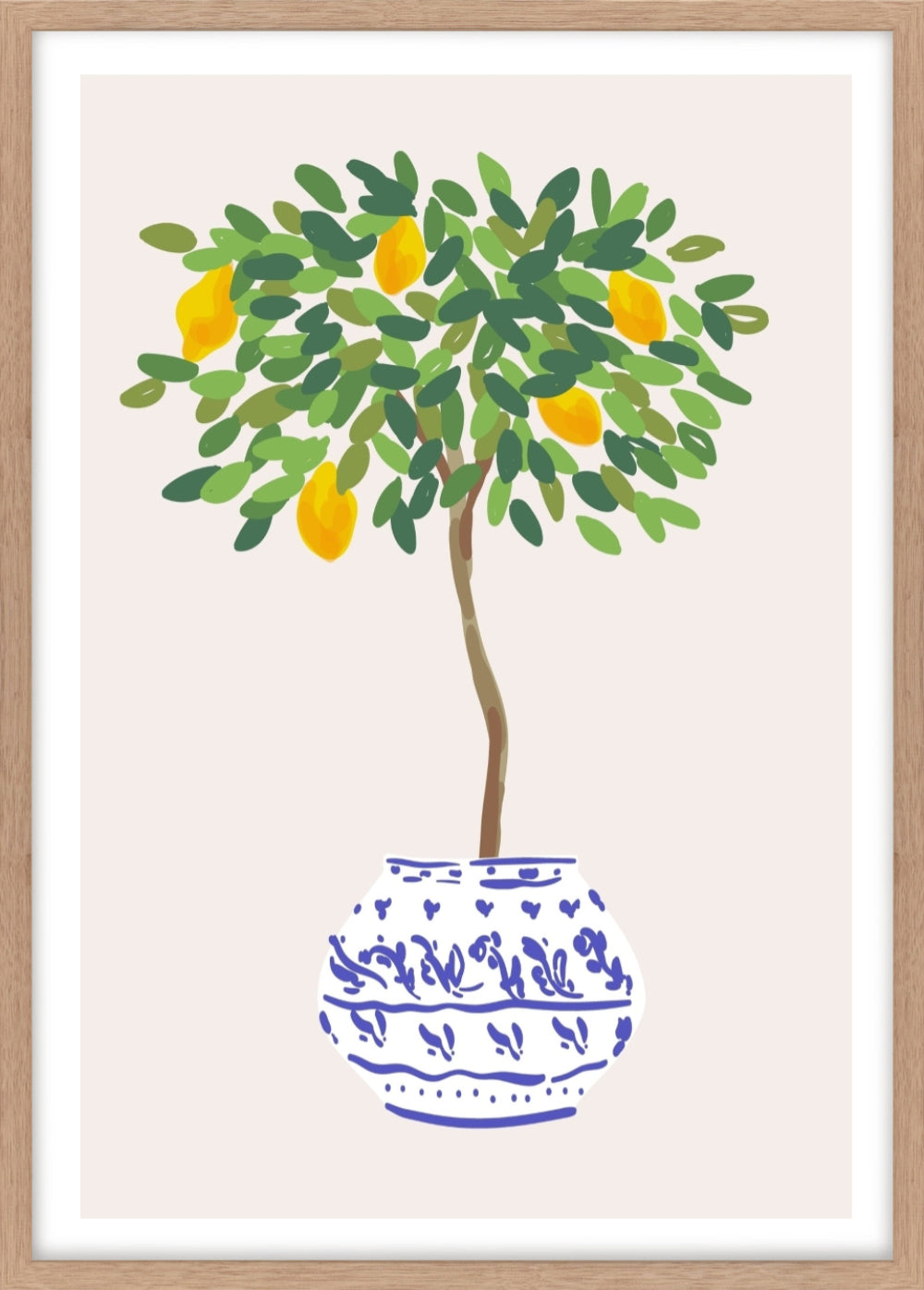 Mediterranean Print 34 | Poster Wall Art Print