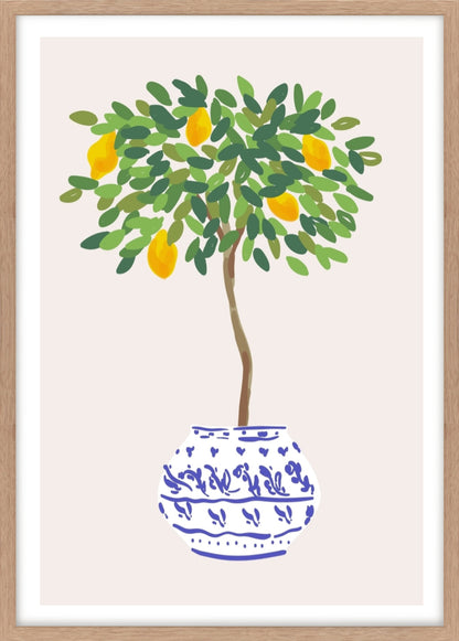 Mediterranean Print 34 | Poster Wall Art Print