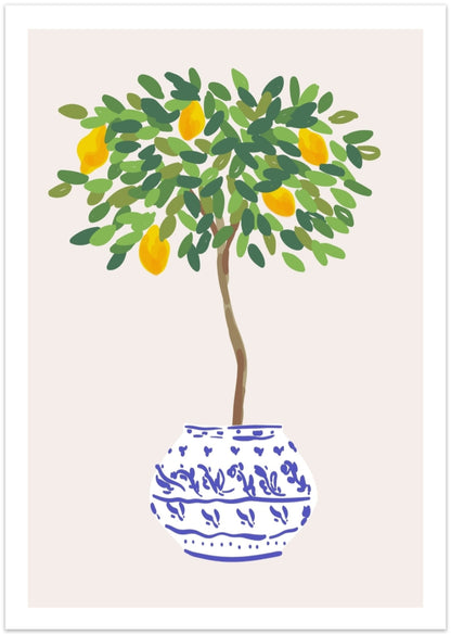 Mediterranean Print 34 | Poster Wall Art Print