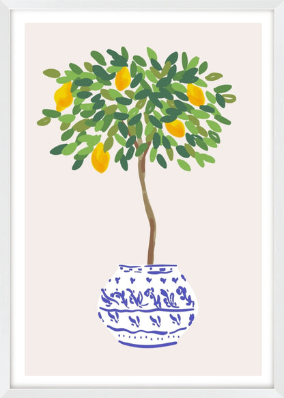 Mediterranean Print 34 | Poster Wall Art Print