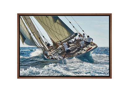 Racing Yacht | Boat Wall Art Print