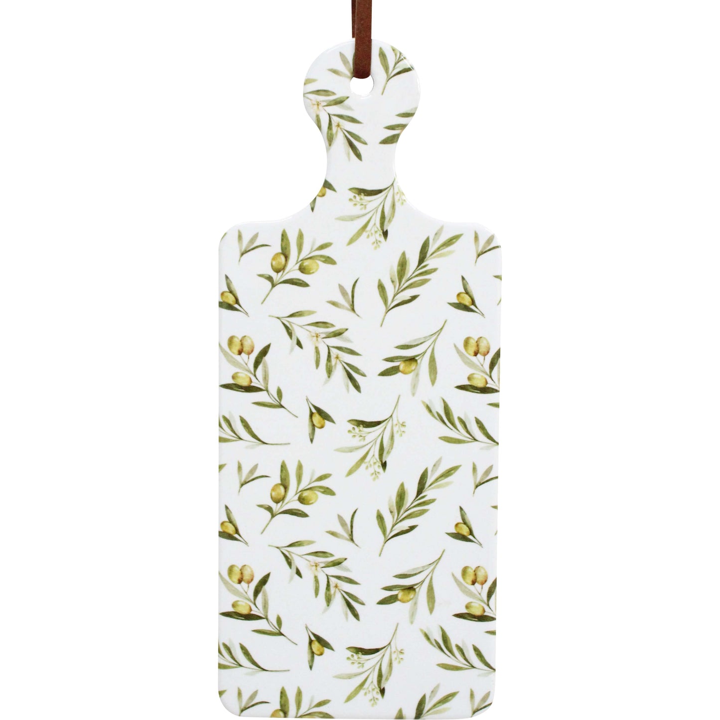 Ceramic Trivet Olives Rectangular