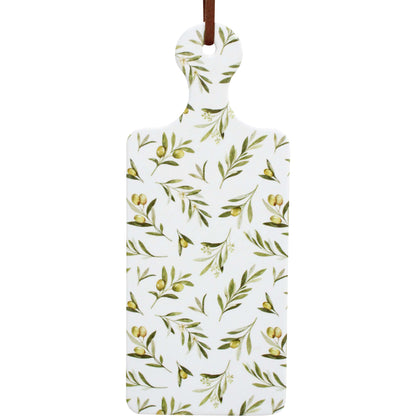 Ceramic Trivet Olives Rectangular