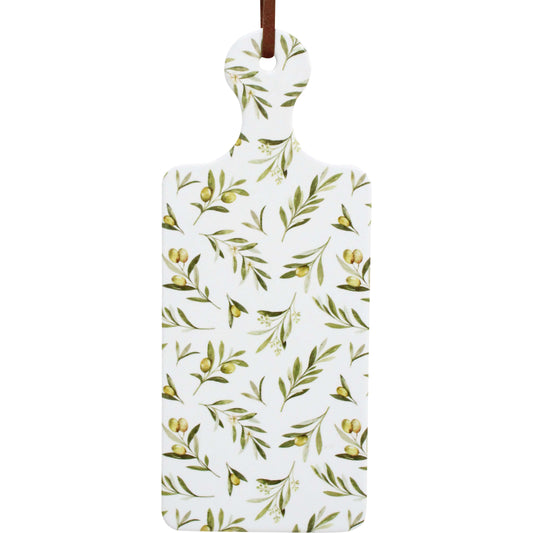 Ceramic Trivet Olives Rectangular