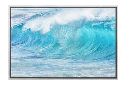 Wave | Canvas Wall Art Print - Final Touch Decor