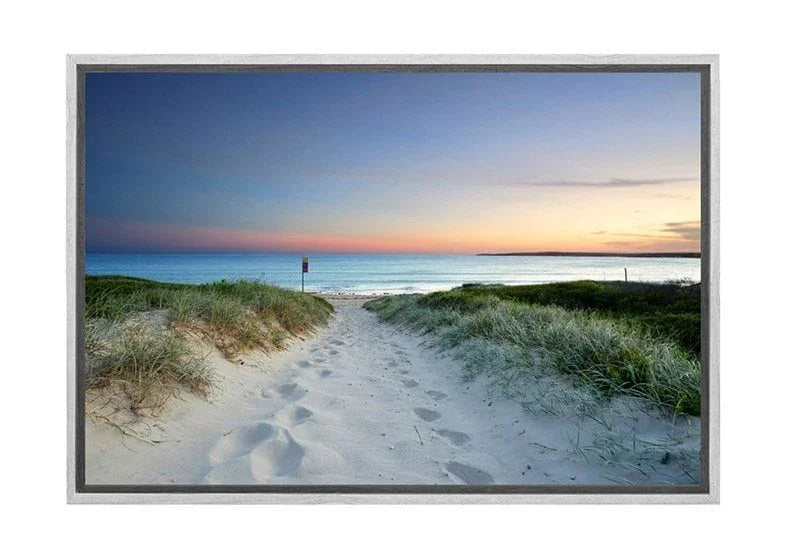 Sandy Beach Path | Canvas Wall Art Print | Final Touch Decor