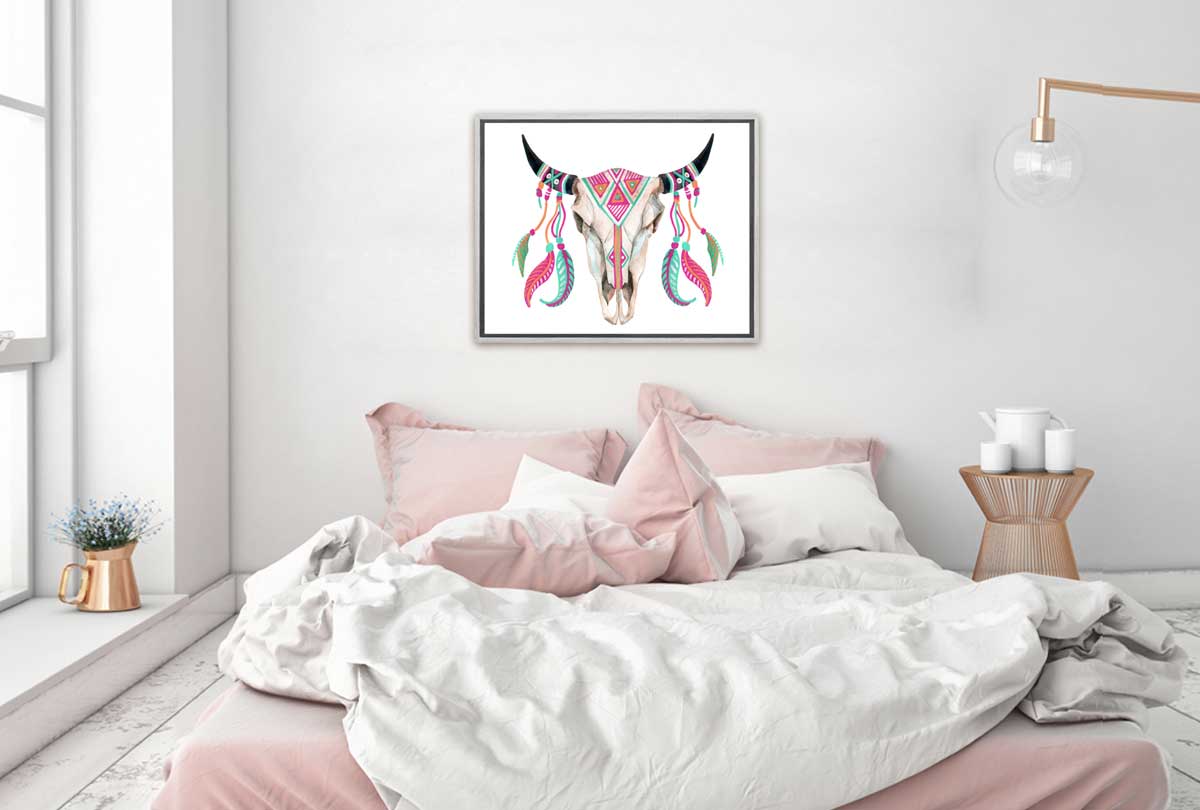 1402 New pink bed