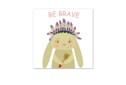 Be Brave | Canvas Wall Art Print - Final Touch Decor