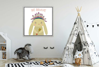 Be Brave | Canvas Wall Art Print - Final Touch Decor