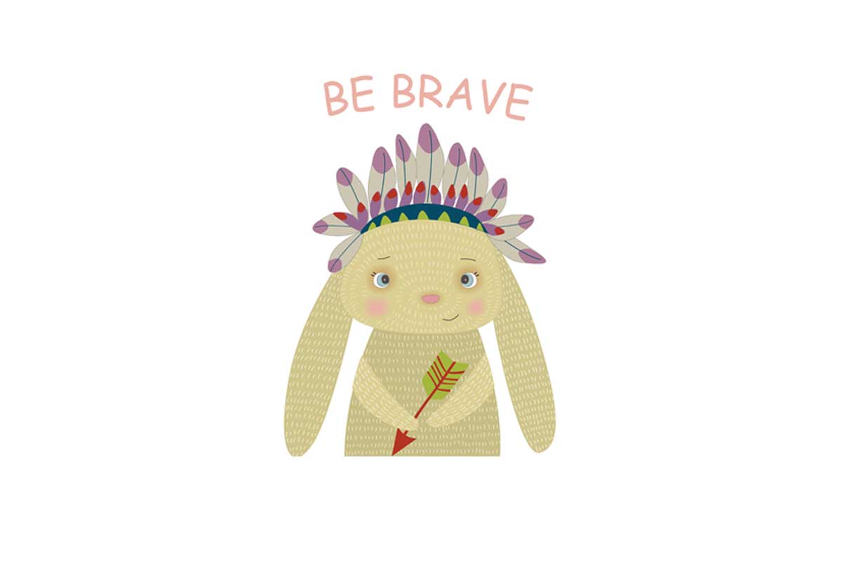 Be Brave | Canvas Wall Art Print - Final Touch Decor