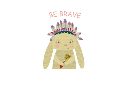 Be Brave | Canvas Wall Art Print - Final Touch Decor