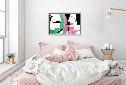 1500 New pink bed