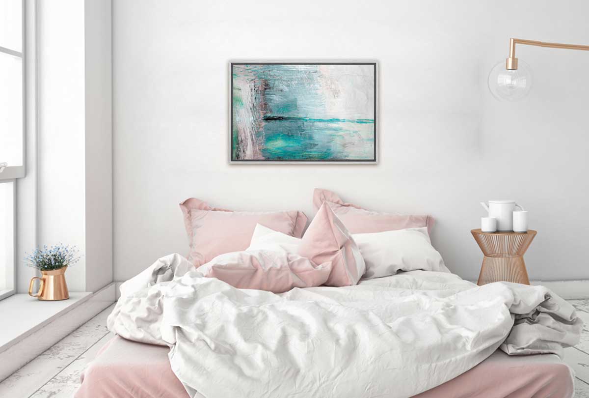 1501 New pink bed