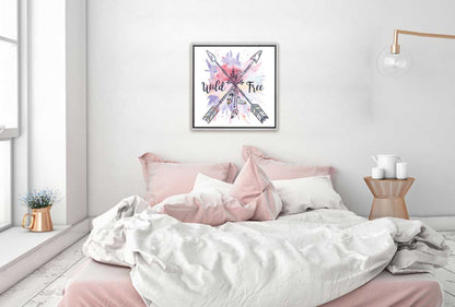 1616 New pink bed