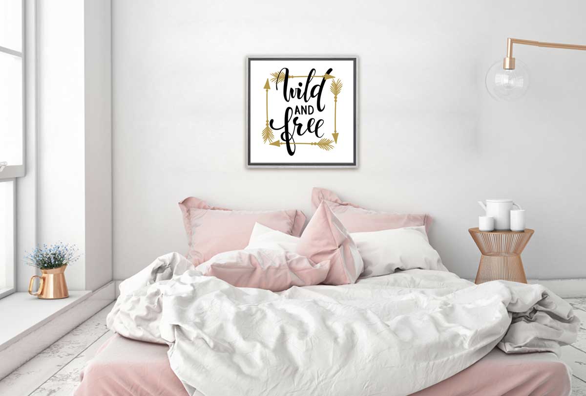 1617 New pink bed