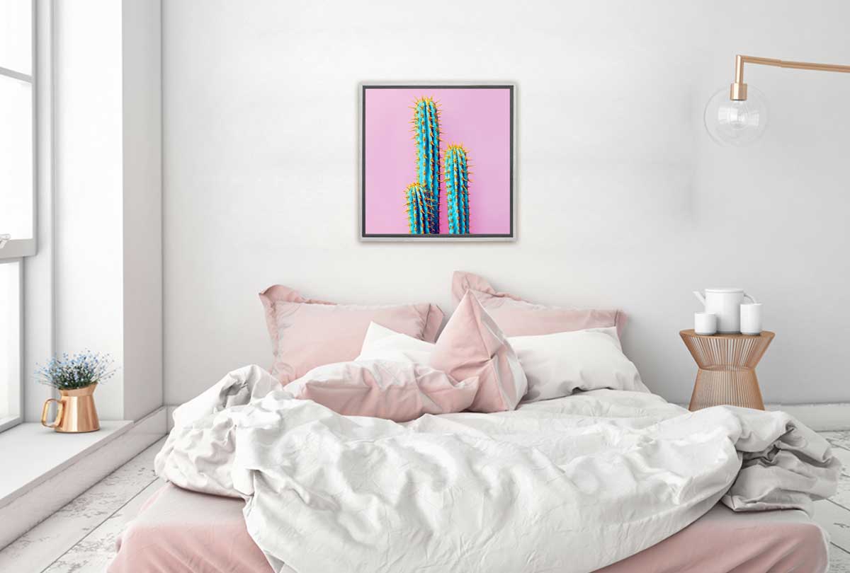 1709 New pink bed