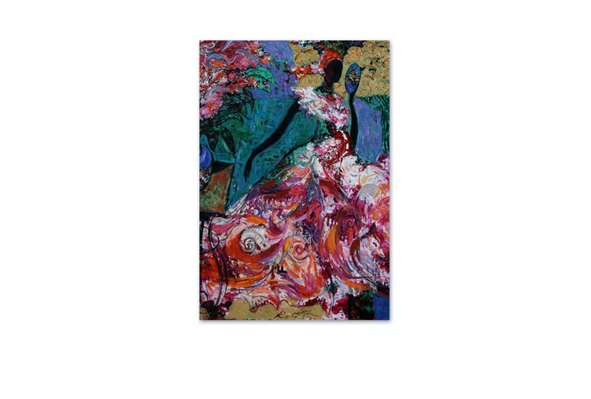 1914 Acrylic