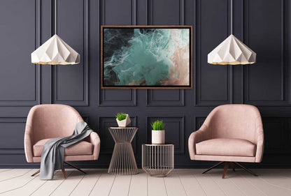 Vapour Abstract | Canvas Wall Art Print - Final Touch Decor