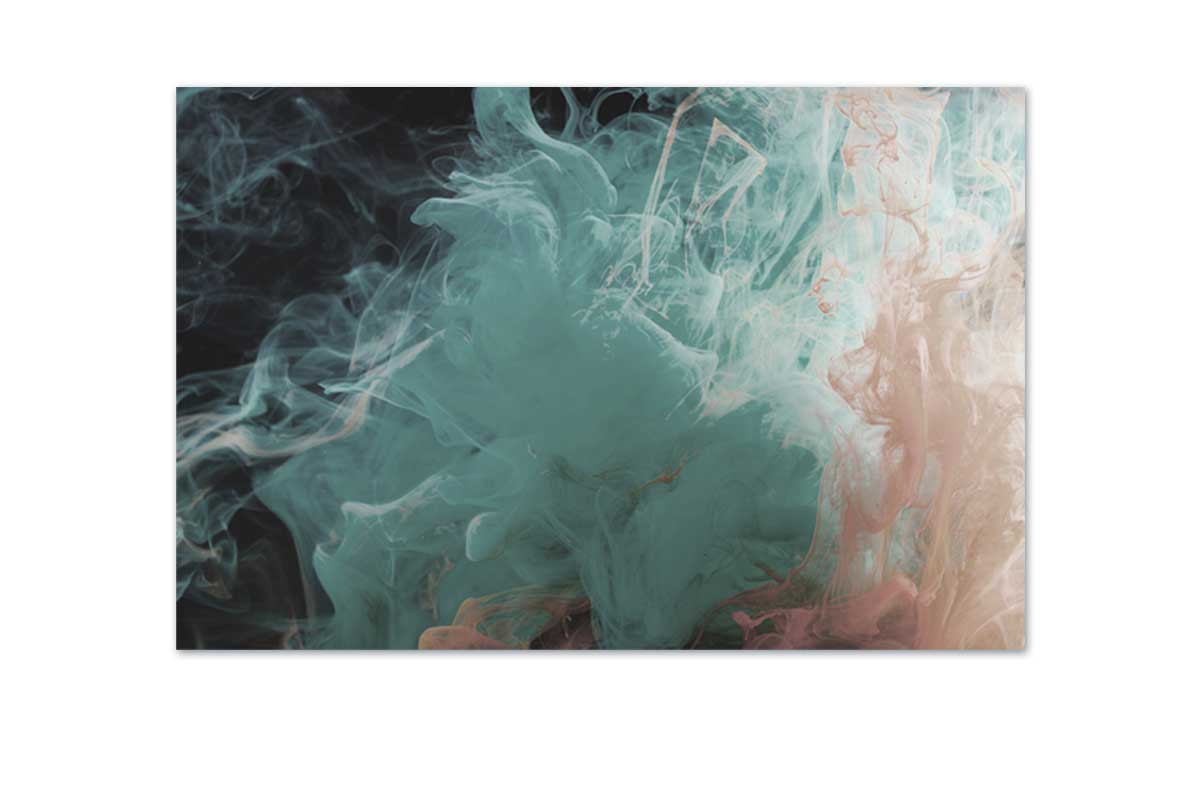 Vapour Abstract | Canvas Wall Art Print - Final Touch Decor