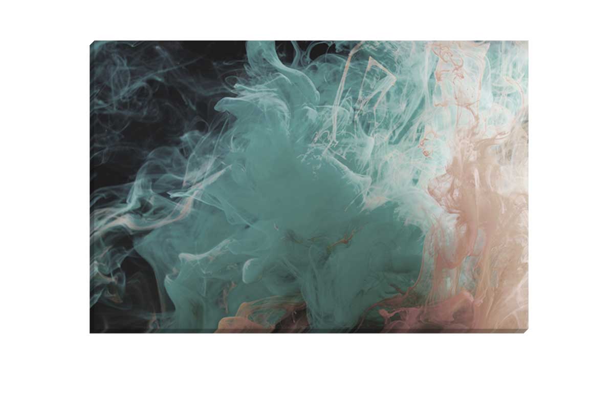 Vapour Abstract | Canvas Wall Art Print - Final Touch Decor