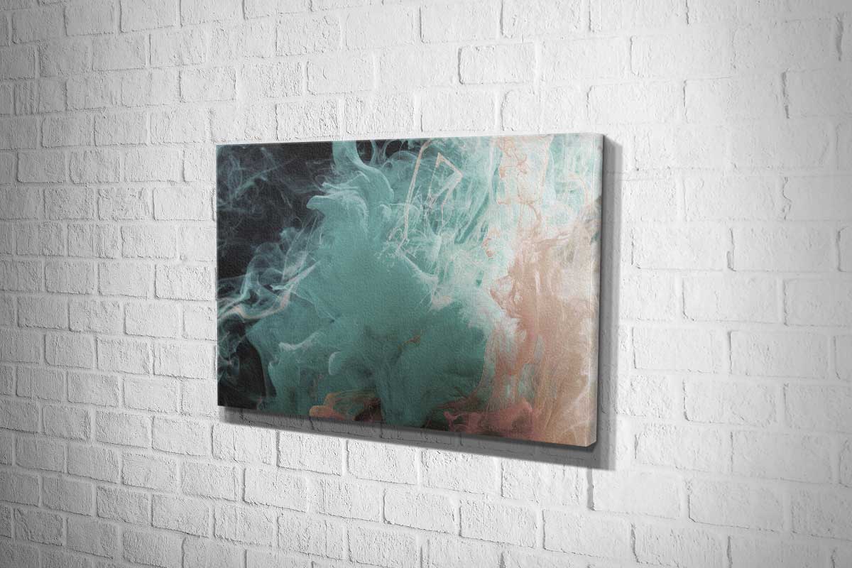 Vapour Abstract | Canvas Wall Art Print - Final Touch Decor