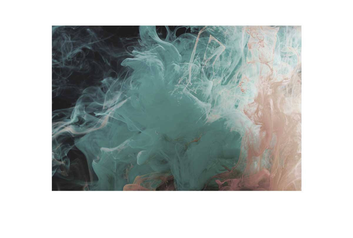 Vapour Abstract | Canvas Wall Art Print - Final Touch Decor