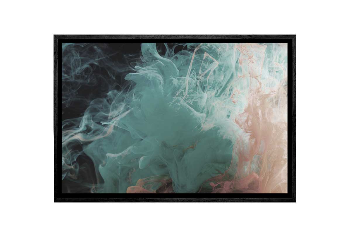 Vapour Abstract | Canvas Wall Art Print - Final Touch Decor