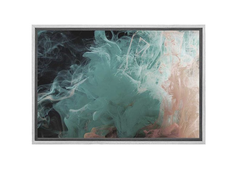 Vapour Abstract | Canvas Wall Art Print - Final Touch Decor
