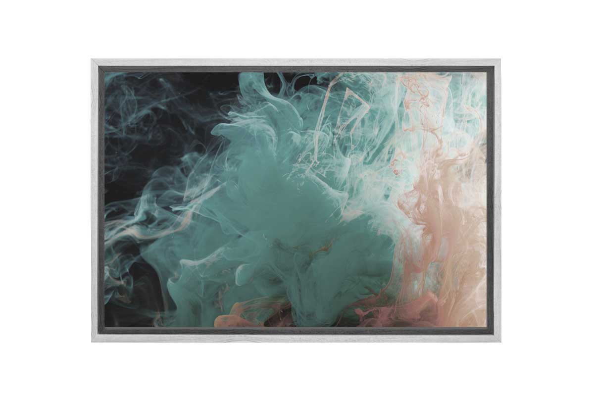 Vapour Abstract | Canvas Wall Art Print - Final Touch Decor