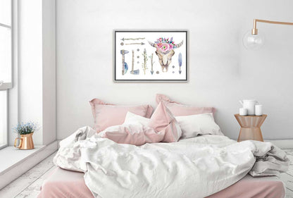 231 New pink bed
