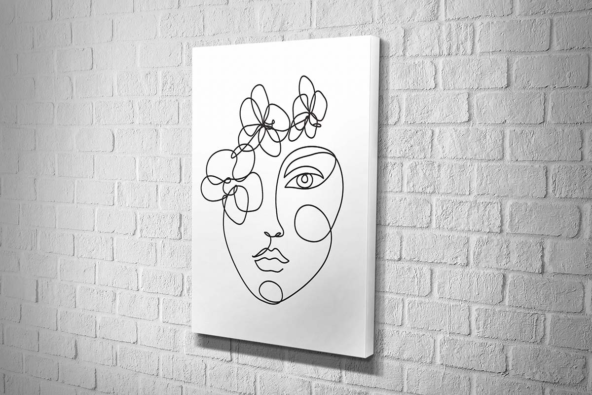3003 hd canvas portrait