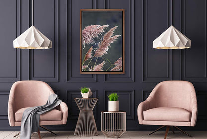Pink Pampas | Canvas Wall Art Print - Final Touch Decor