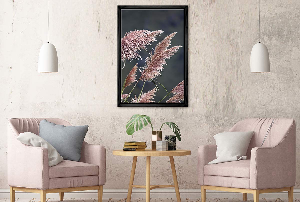 Pink Pampas | Canvas Wall Art Print - Final Touch Decor