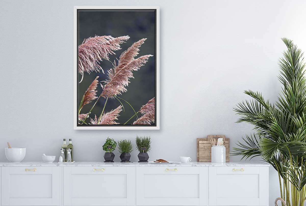 Pink Pampas | Canvas Wall Art Print - Final Touch Decor