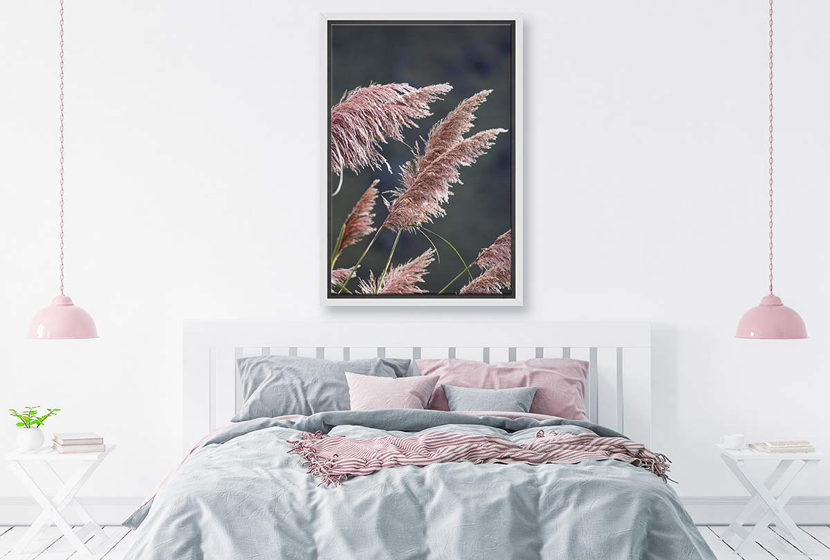 Pink Pampas | Canvas Wall Art Print - Final Touch Decor