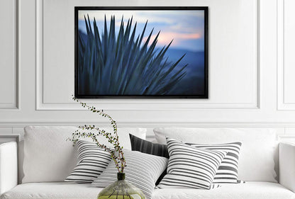 Sunset Over Agave | Canvas Wall Art Print - Final Touch Decor