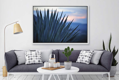 Sunset Over Agave | Canvas Wall Art Print - Final Touch Decor