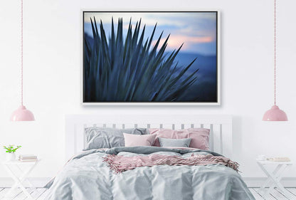 Sunset Over Agave | Canvas Wall Art Print - Final Touch Decor