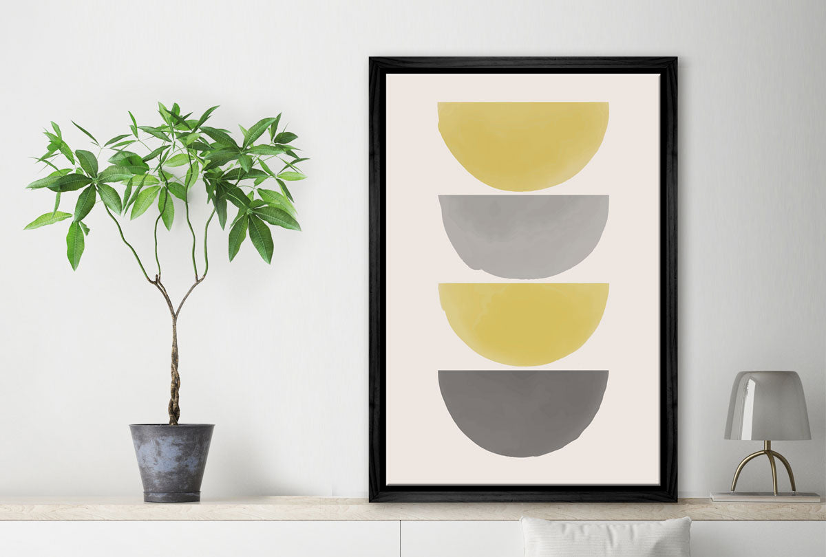 Minimalist Abstract 2B | Abstract Wall Art Print - Final Touch Decor