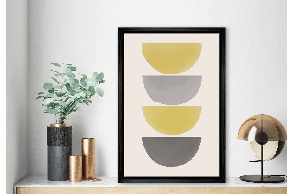 Minimalist Abstract 2B | Abstract Wall Art Print - Final Touch Decor
