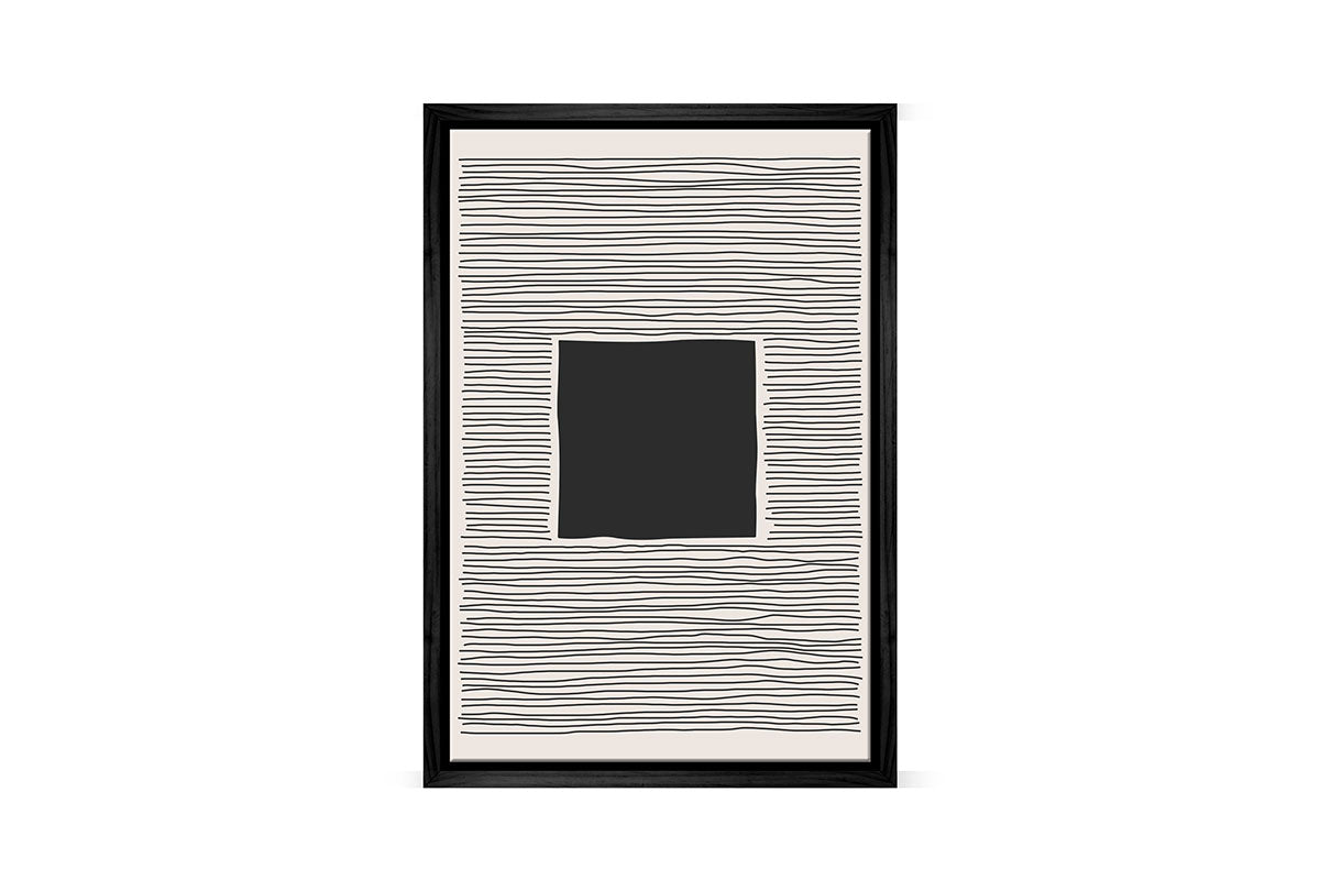 Minimalist Abstract 6A | Abstract Wall Art Print