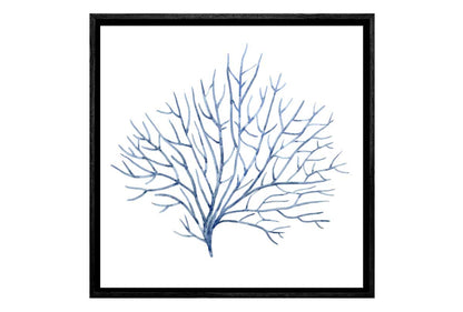 Blue Coral | Ocean Wall Art Print - Final Touch Decor