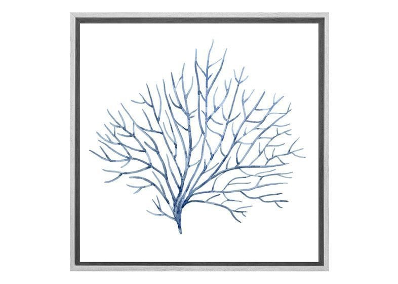 Blue Coral | Ocean Wall Art Print - Final Touch Decor