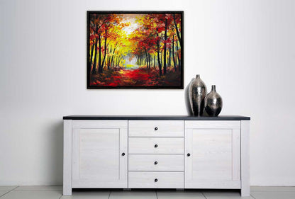 Autumn Forest | Landscape Wall Art - Final Touch Decor