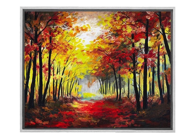 Autumn Forest | Landscape Wall Art - Final Touch Decor